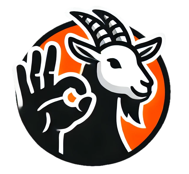 3pt GOAT Logo